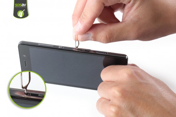 Guide photos remplacement châssis Huawei P8 Lite (Etape 4 - image 2)