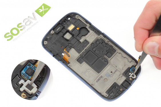 Guide photos remplacement ecran complet Samsung Galaxy S3 mini (Etape 17 - image 2)