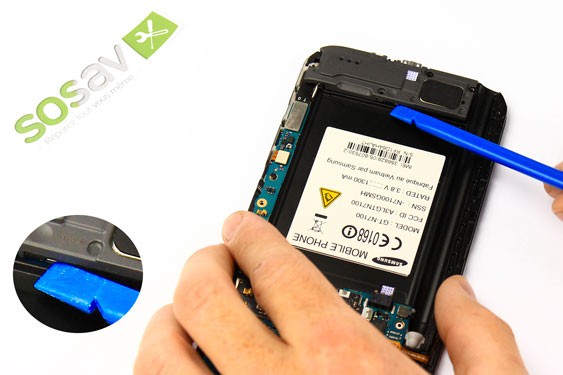 Guide photos remplacement connecteur de charge  (Etape 11 - image 1)