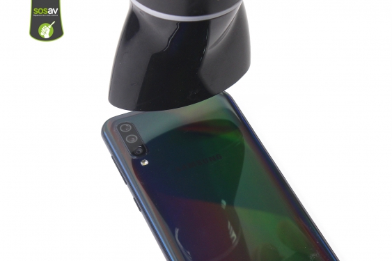 Guide photos remplacement batterie Galaxy A50 (Etape 4 - image 1)