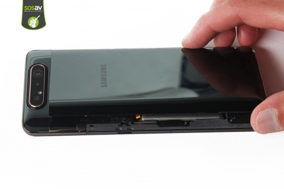 Guide photos remplacement caméra / carte mère Galaxy A80 (Etape 6 - image 2)