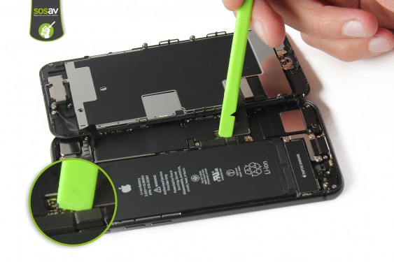Guide photos remplacement antenne nfc iPhone 8 (Etape 8 - image 1)