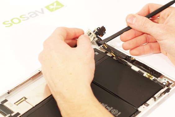 Guide photos remplacement caméra avant iPad 2 3G (Etape 25 - image 1)