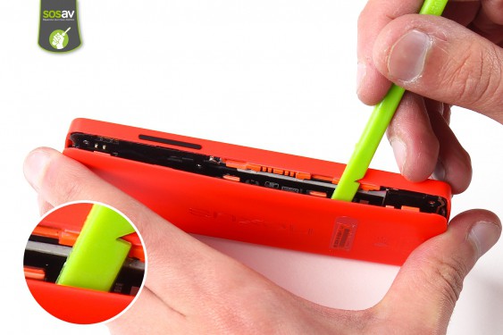 Guide photos remplacement prise jack Nexus 5 (Etape 6 - image 1)