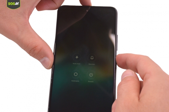 Guide photos remplacement antenne nfc Redmi Note 11S 5G (Etape 1 - image 1)