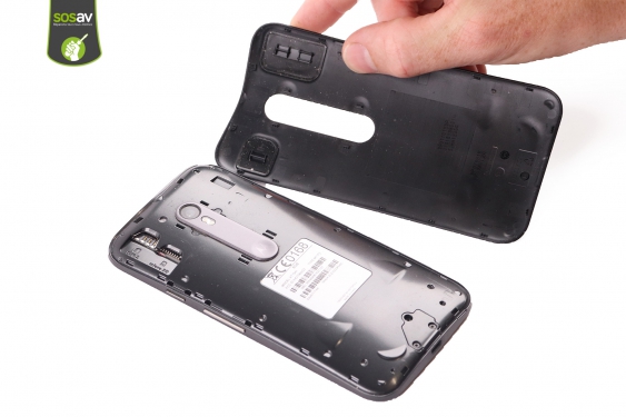 Guide photos remplacement lecteur sim  (Etape 2 - image 4)