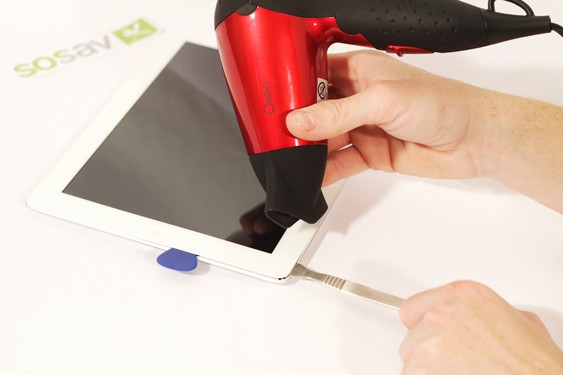 Guide photos remplacement poussoir bouton home iPad 2 3G (Etape 5 - image 1)