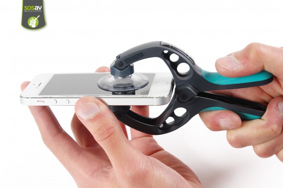 Guide photos remplacement ecran complet assemblé iPhone 5S (Etape 3 - image 1)