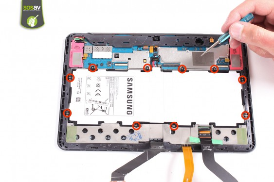 Guide photos remplacement haut-parleur externe droit  (Etape 11 - image 1)