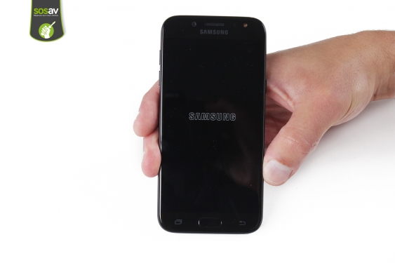 Guide photos remplacement caméra avant Galaxy J5 2017 (Etape 1 - image 4)
