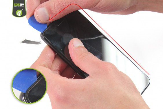 Guide photos remplacement démontage complet Huawei P20 (Etape 18 - image 3)