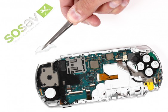 Guide photos remplacement coque complète PSP 3000 (Etape 25 - image 2)