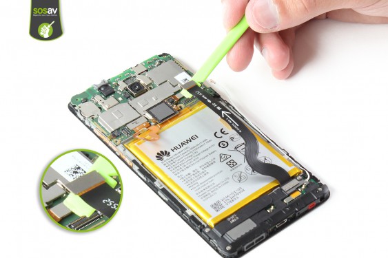 Guide photos remplacement haut-parleur interne  (Etape 21 - image 2)