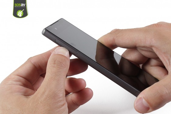 Guide photos remplacement châssis complet Xperia Z5 (Etape 2 - image 2)