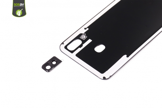 Guide photos remplacement vitre arrière Galaxy A20 (Etape 10 - image 1)