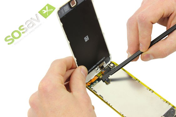 Guide photos remplacement bouton home iPod Touch 5e Gen (Etape 10 - image 2)