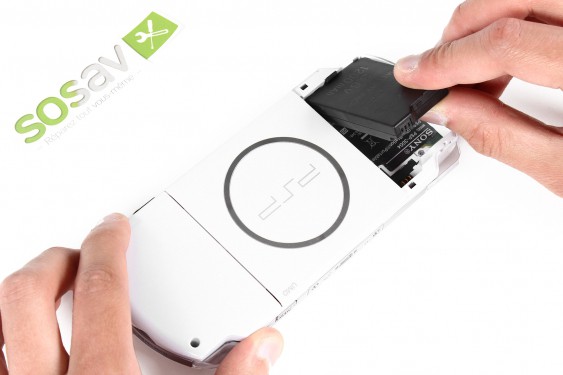 Guide photos remplacement coque complète PSP 3000 (Etape 5 - image 1)