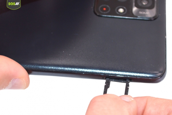 Guide photos remplacement antenne nfc Redmi Note 11S 5G (Etape 2 - image 2)