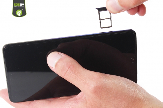 Guide photos remplacement ecran Huawei Mate 20 (Etape 2 - image 3)