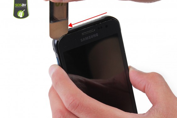 Guide photos remplacement boutons de façade  (Etape 12 - image 2)