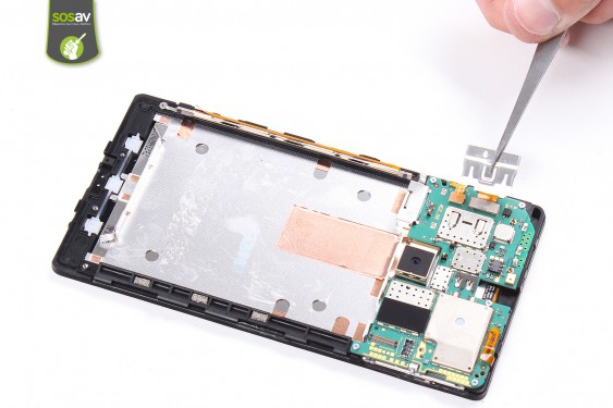 Guide photos remplacement caméra arrière Lumia 1520 (Etape 19 - image 4)