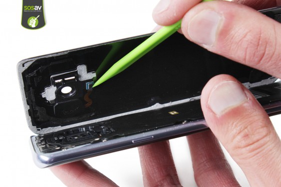 Guide photos remplacement nappe volume Samsung Galaxy S8  (Etape 6 - image 2)