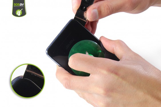 Guide photos remplacement capteur proximité/luminosité  (Etape 5 - image 4)