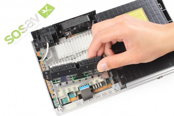 Guide photos remplacement ventilateur Playstation 2 Fat (Etape 5 - image 1)