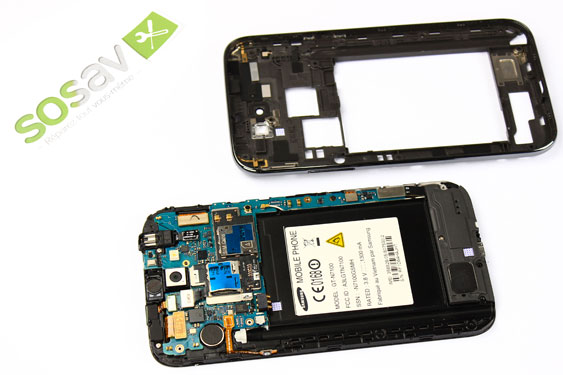 Guide photos remplacement connecteur de charge  (Etape 9 - image 3)