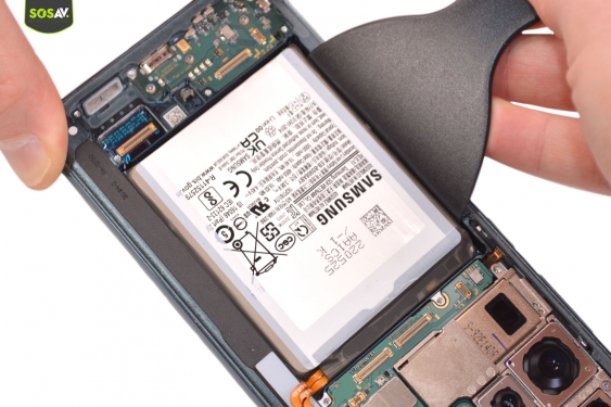 Guide photos remplacement ecran Galaxy S22 Ultra (Etape 19 - image 2)