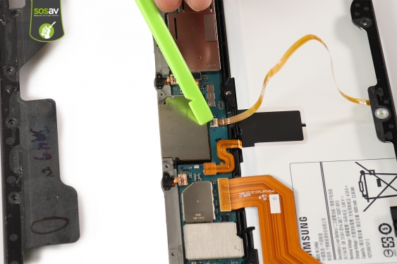 Guide photos remplacement haut-parleur haut droit Galaxy Tab S3 9.7 (Etape 10 - image 4)