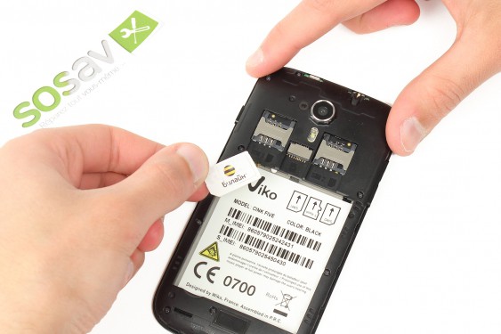 Guide photos remplacement cable d'interconnexion Wiko Cink Five (Etape 5 - image 3)