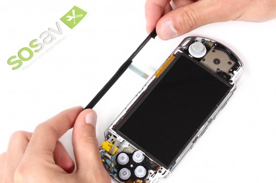 Guide photos remplacement nappe bouton start PSP 2000 (Etape 13 - image 2)