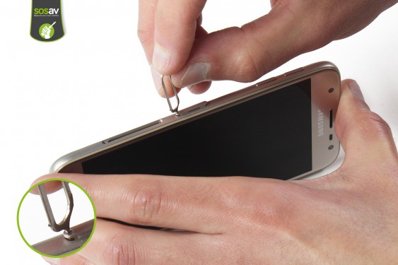 Guide photos remplacement bouton home  (Etape 4 - image 2)