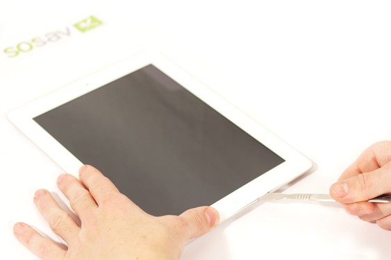 Guide photos remplacement poussoir bouton home iPad 2 3G (Etape 4 - image 1)