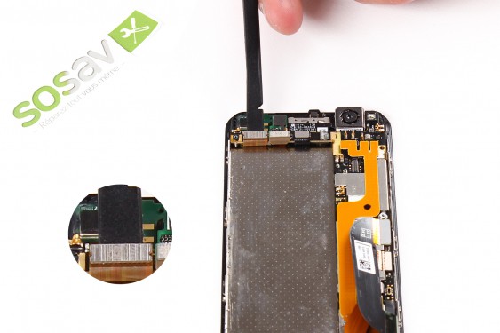 Guide photos remplacement caméra avant Firephone (Etape 16 - image 1)