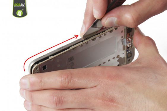 Guide photos remplacement carte mère  (Etape 17 - image 3)