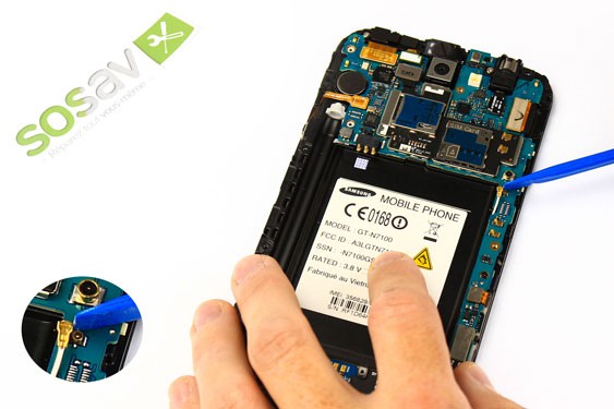 Guide photos remplacement vibreur  (Etape 12 - image 4)