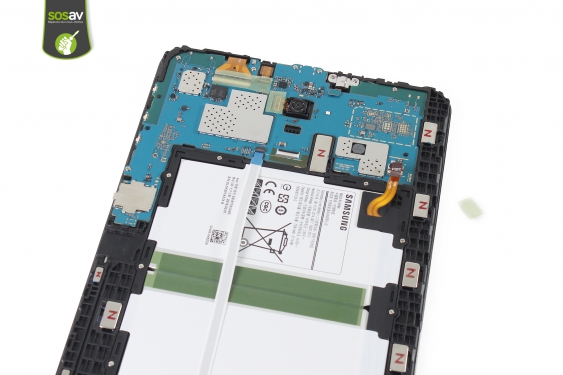 Guide photos remplacement carte mère Galaxy Tab A 10.1" (2016) (Etape 15 - image 4)