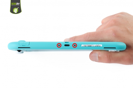 Guide photos remplacement ensemble de boutons Nintendo Switch Lite (Etape 2 - image 3)