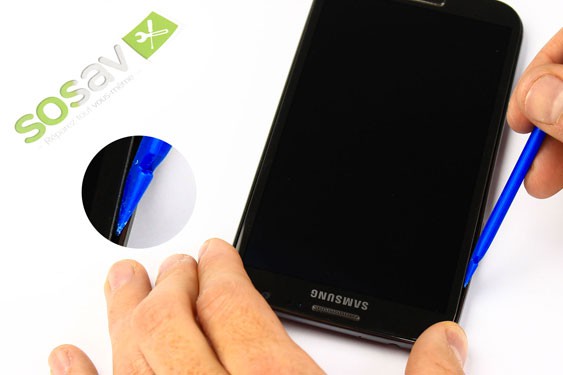 Guide photos remplacement connecteur de charge  (Etape 8 - image 2)