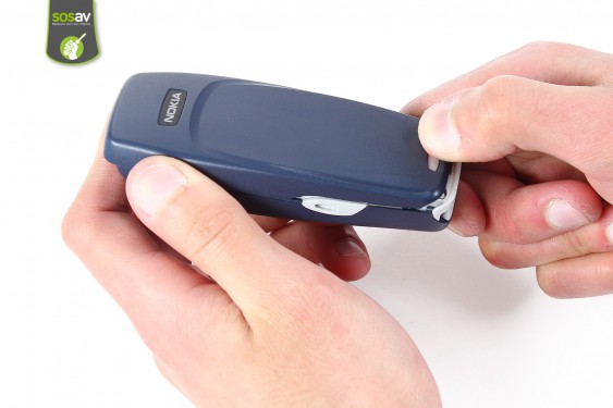 Guide photos remplacement lecteur sim Nokia 3310 (Etape 2 - image 2)