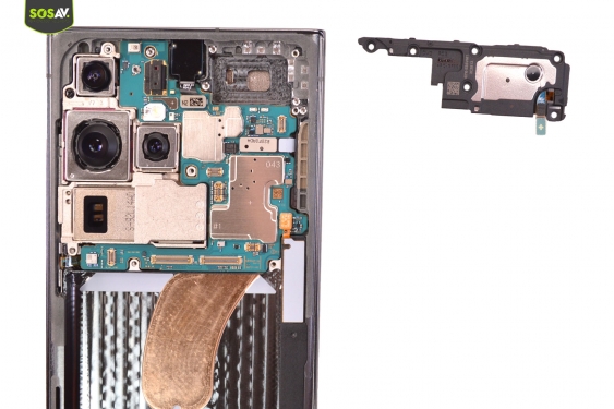 Guide photos remplacement caméra arrière / carte mère Galaxy S23 Ultra (Etape 15 - image 5)