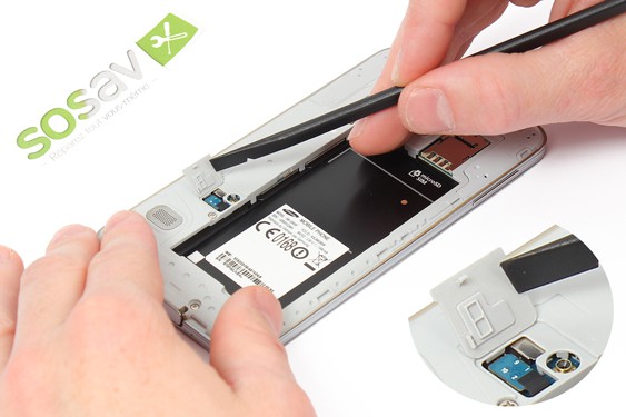 Guide photos remplacement prise jack Samsung Galaxy S5 (Etape 8 - image 4)