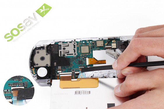 Guide photos remplacement coque complète PSP 3000 (Etape 17 - image 2)