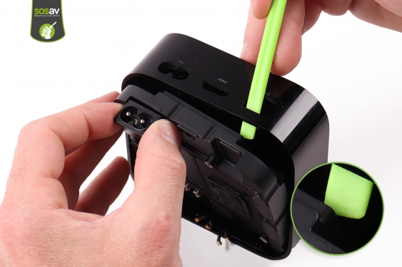 Guide photos remplacement bloc alimentation  (Etape 18 - image 4)