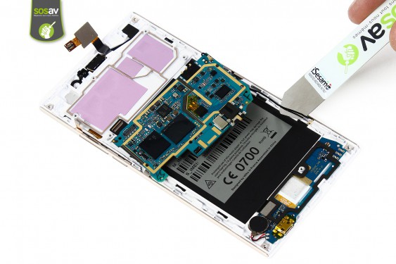 Guide photos remplacement carte mère Wiko Ridge Fab 4G (Etape 17 - image 3)