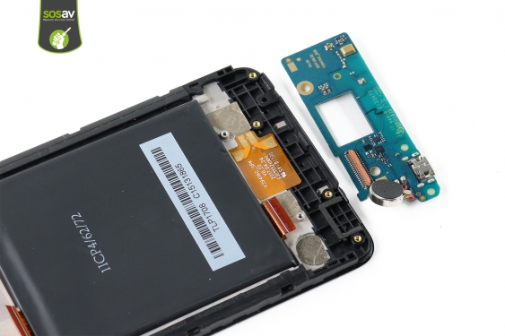 Guide photos remplacement ecran Wiko Tommy 2 Plus (Etape 25 - image 2)