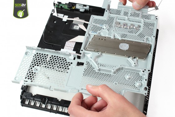 Guide photos remplacement radiateur Playstation 4 Slim (Etape 36 - image 2)