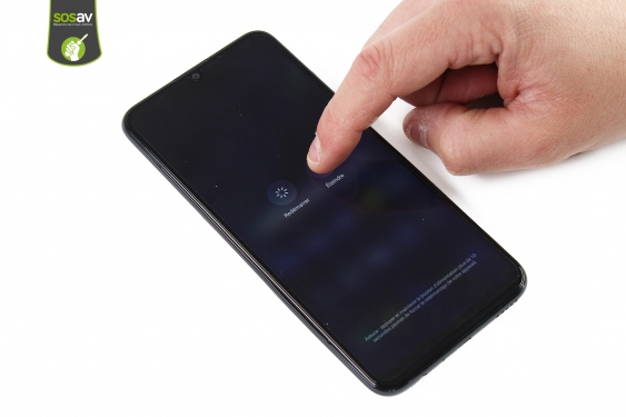 Guide photos remplacement capteur proximité & luminosité Huawei P Smart 2019 (Etape 1 - image 2)